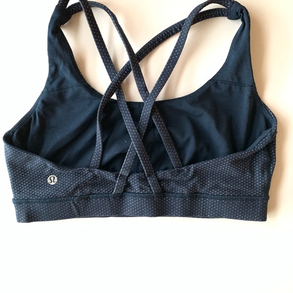LULULEMON- Energy Bra Medium Support- Size 8 - Picture 4 of 7